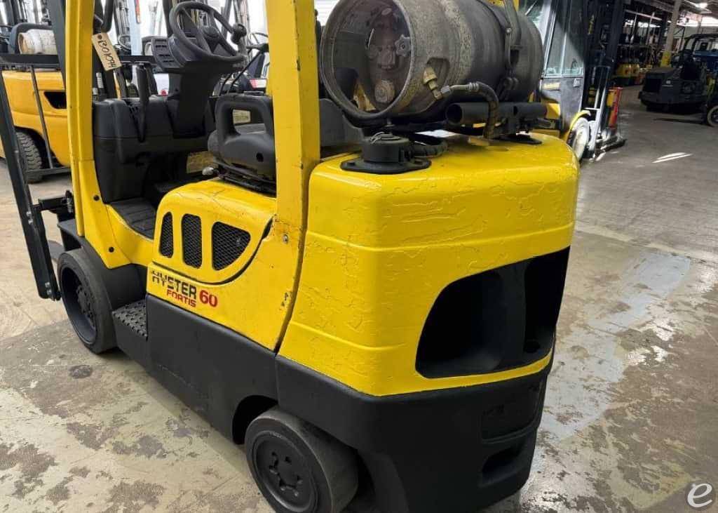 2012 Hyster S60FT LP Gas Forklift - 123Forklift