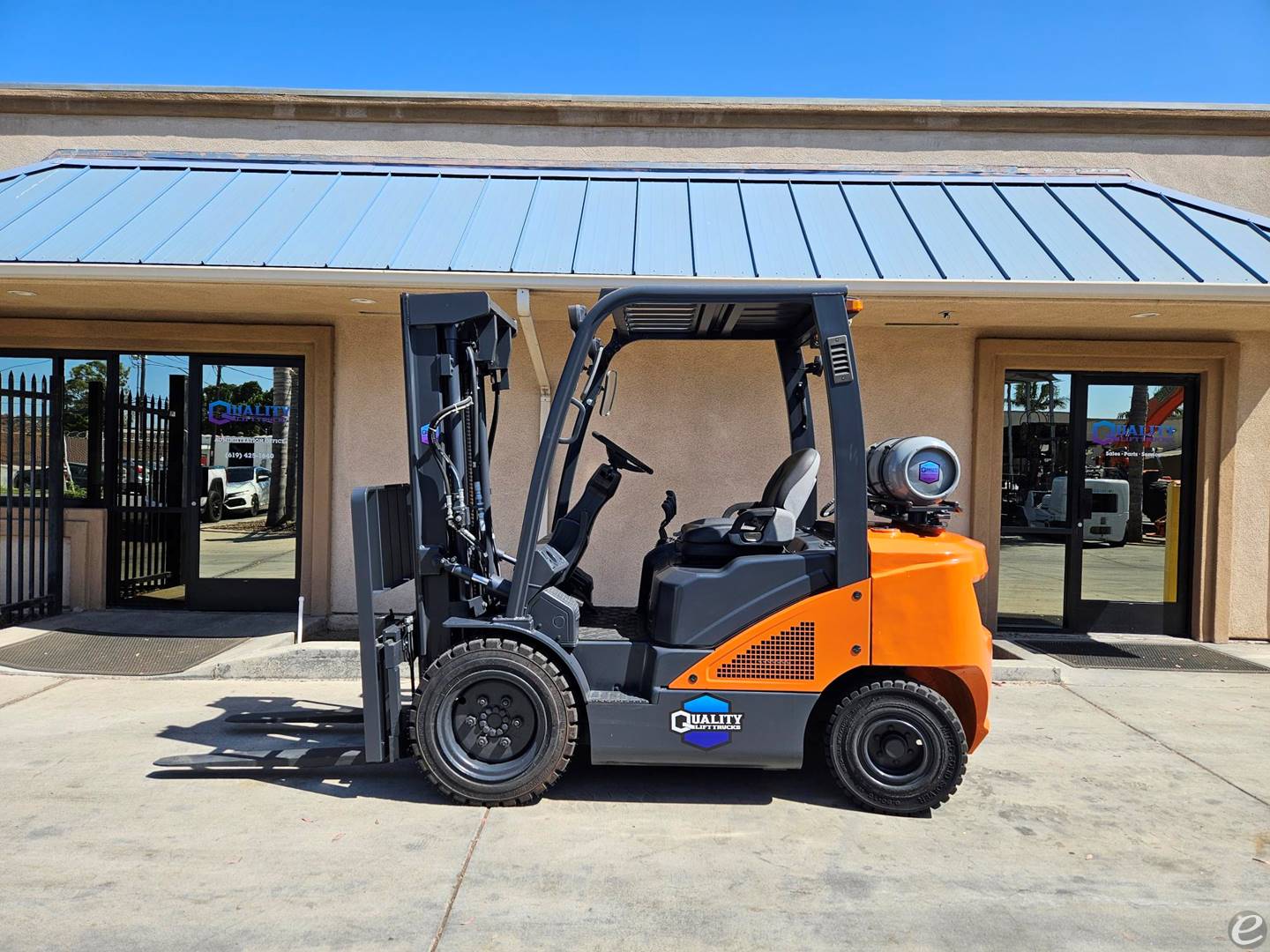 2018 Doosan G30N-7