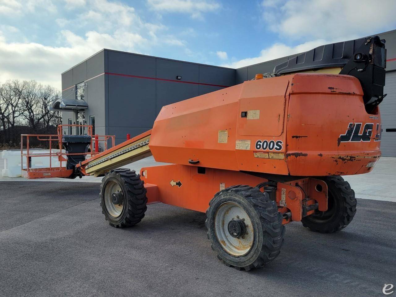 2013 JLG 600S Diesel Boom Lift - 123Forklift