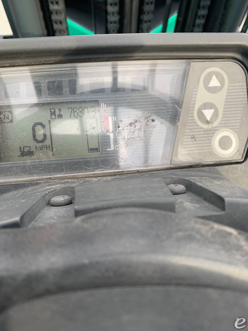 2019 Mitsubishi FG30N5 LP Gas Forkl...