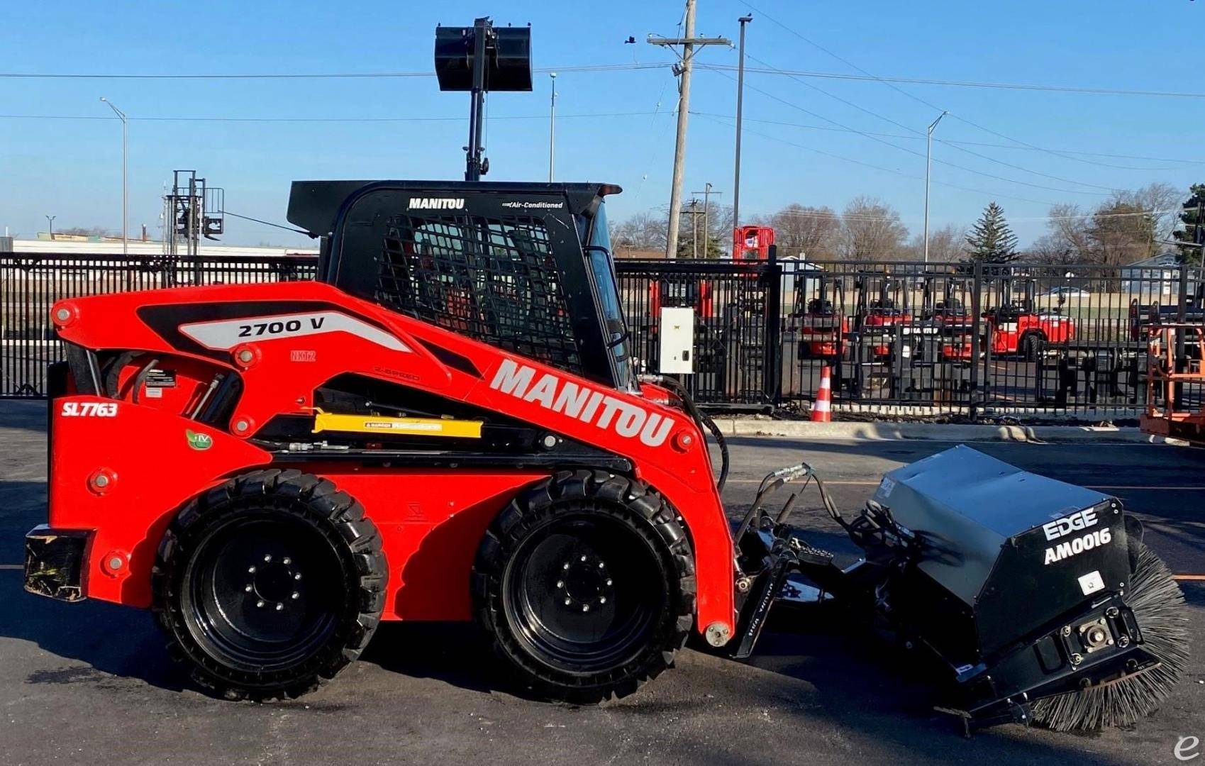 2021 Manitou ANGLE BROOM
