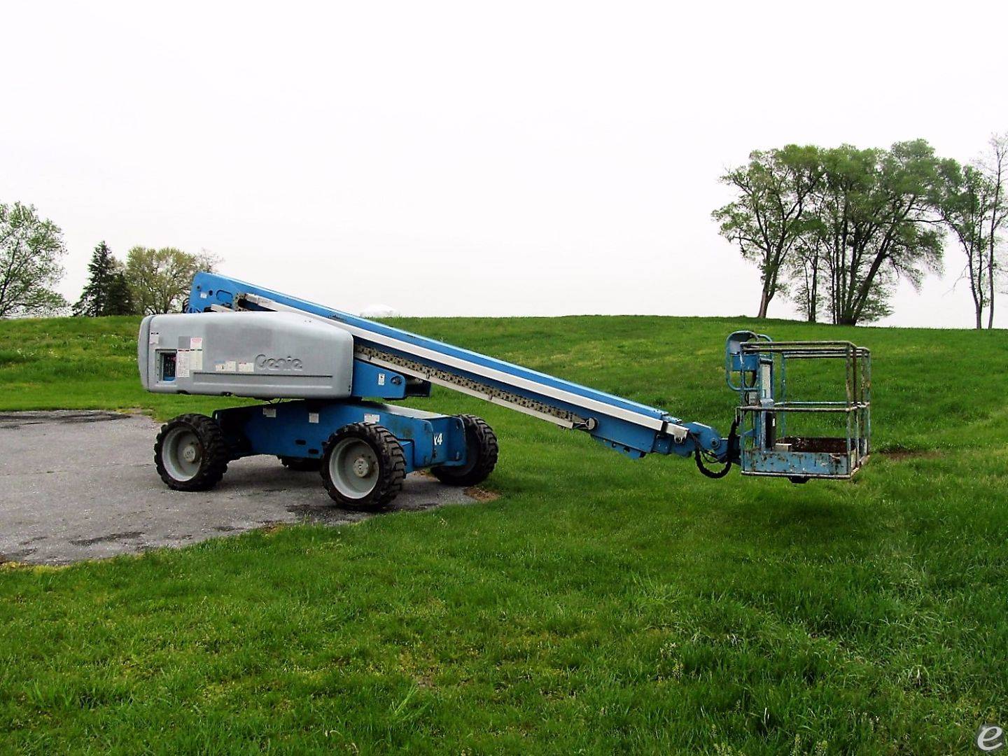 2008 Genie S60 Diesel Boom Lift