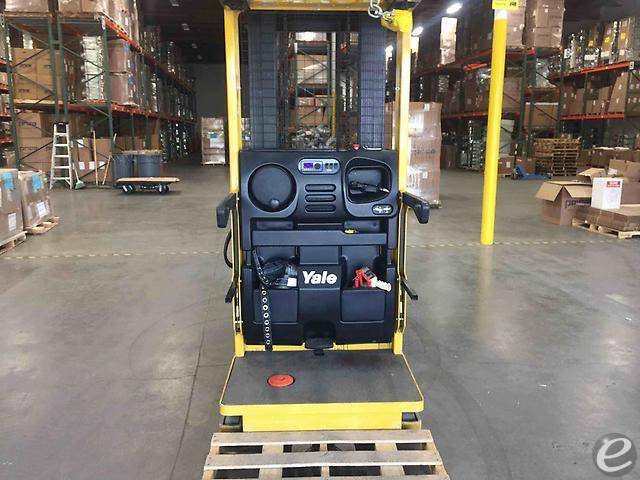 2014 Yale OS030 Electric Order Picker - 123Forklift
