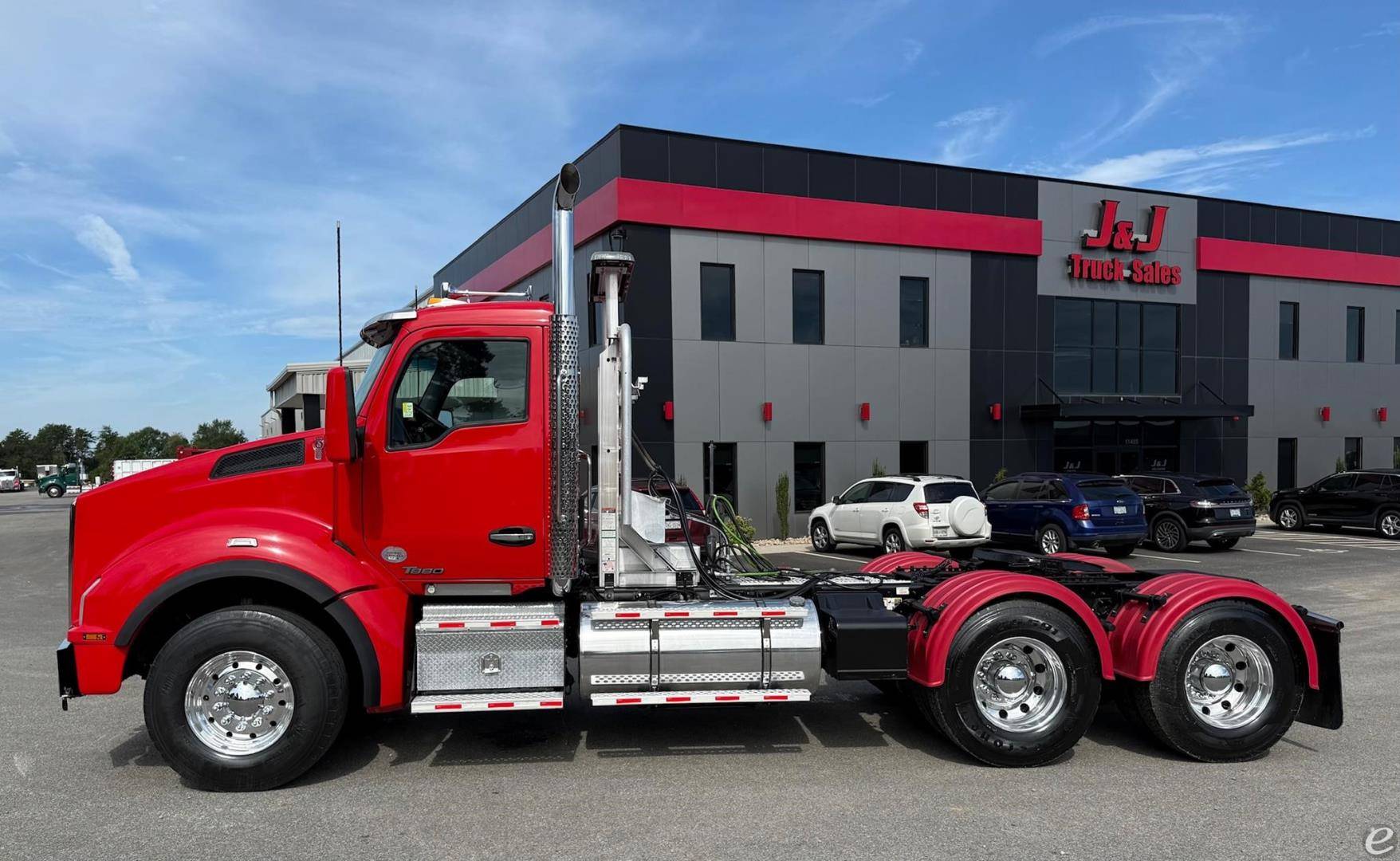 2018 Kenworth T880