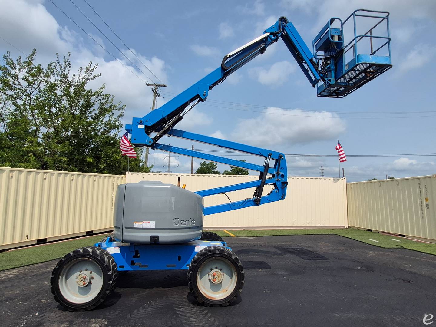 2012 Genie Z45/25J