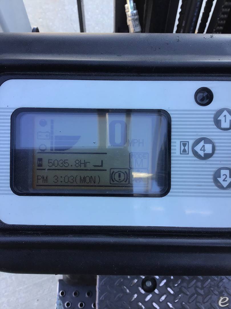 2017 Unicarriers BXC30N