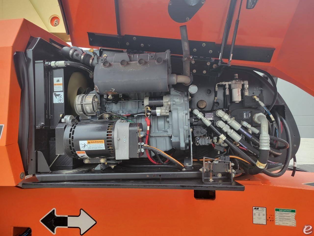 2007 JLG 860SJ
