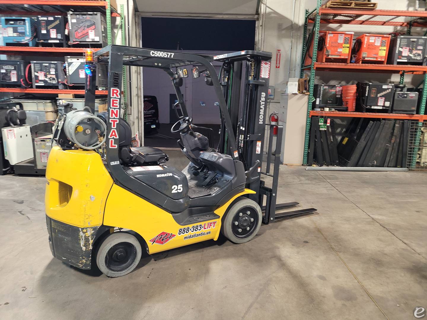 2019 Komatsu FG25ST-16