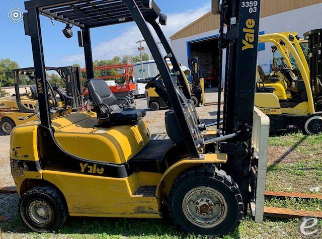 2019 Yale GP050MX LP Gas Forklift - 123Forklift