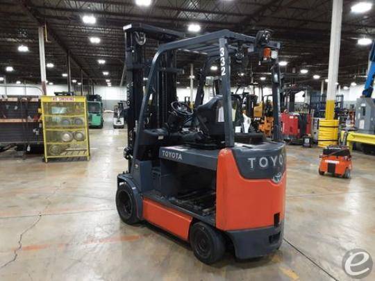 2018 Toyota 8FBCU32 Electric Forklift - 123Forklift