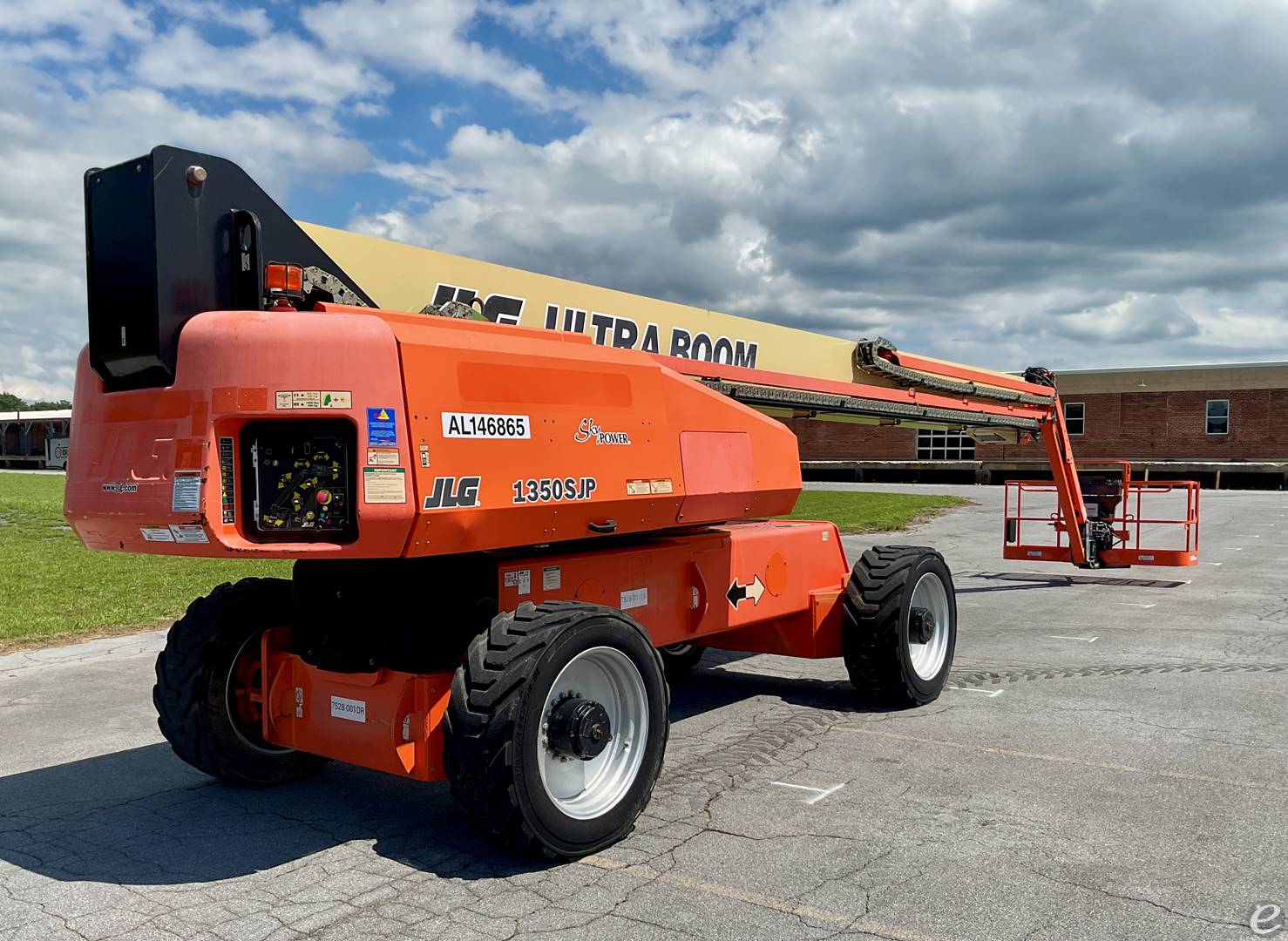 2021 JLG 1350SJP