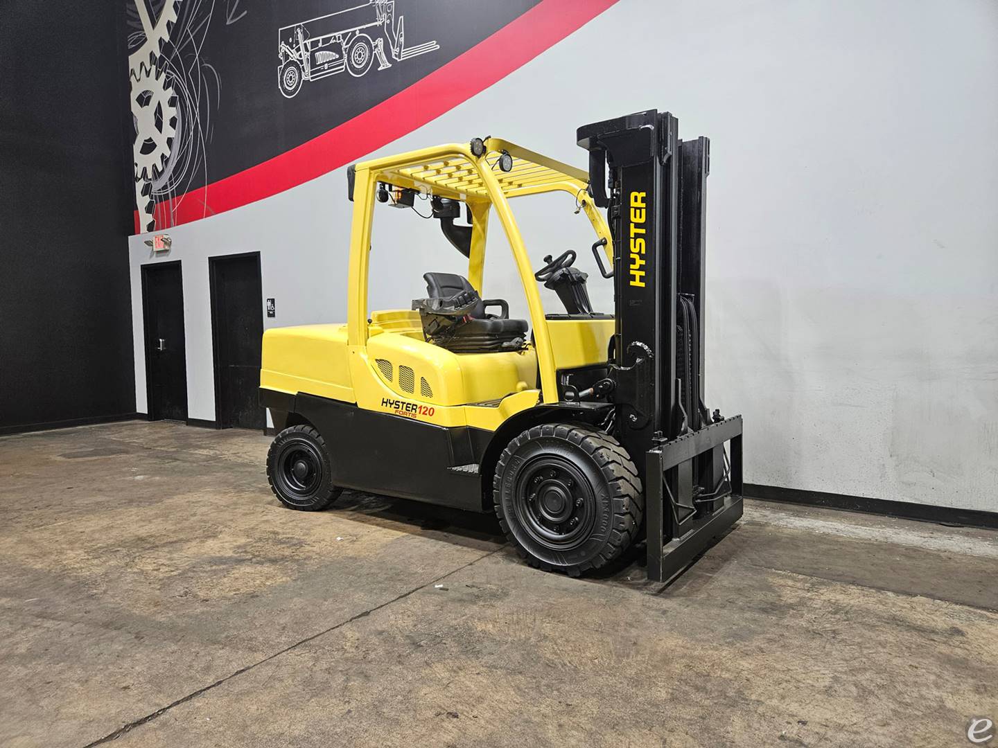 2021 Hyster H120FT