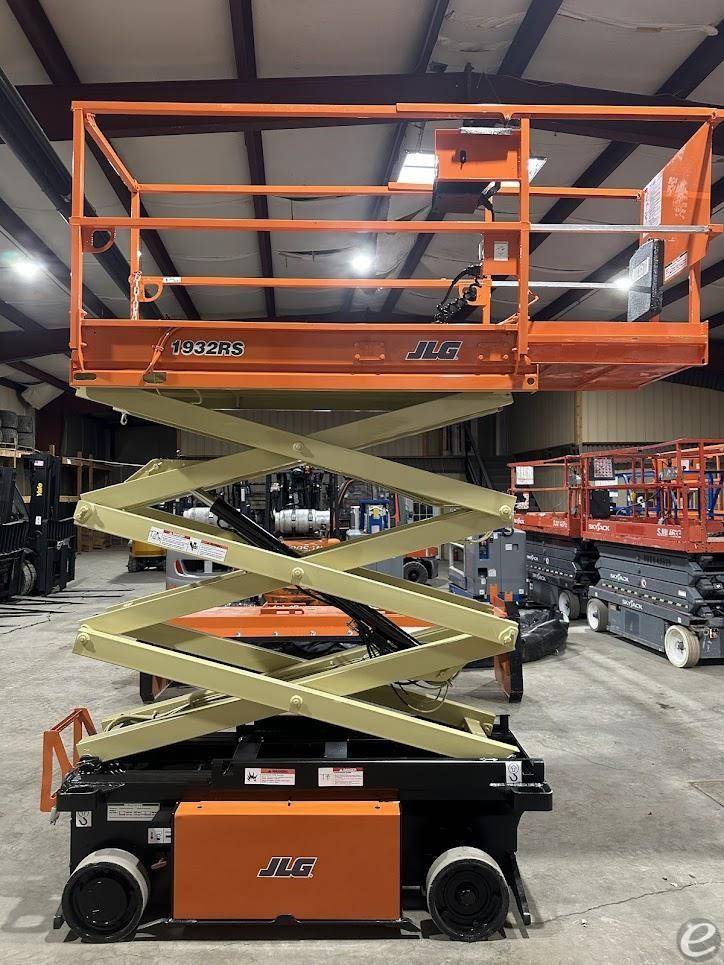2015 JLG 1932RS Electric Scissor Lift - 123Forklift