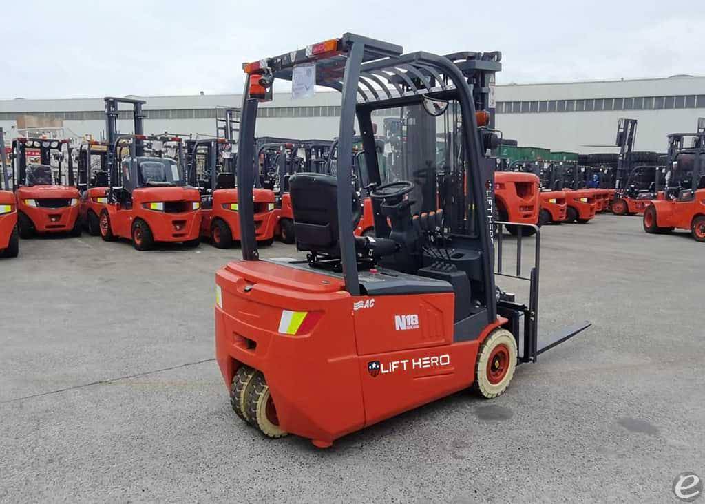 2024 Lift Hero LG18BE Electric Forklift - 123Forklift