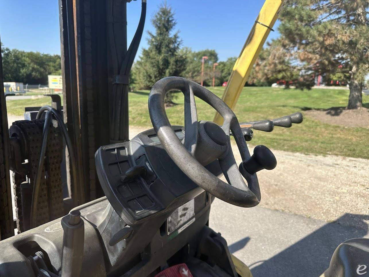 2012 Hyster S155FT LP Gas Forklift - 123Forklift