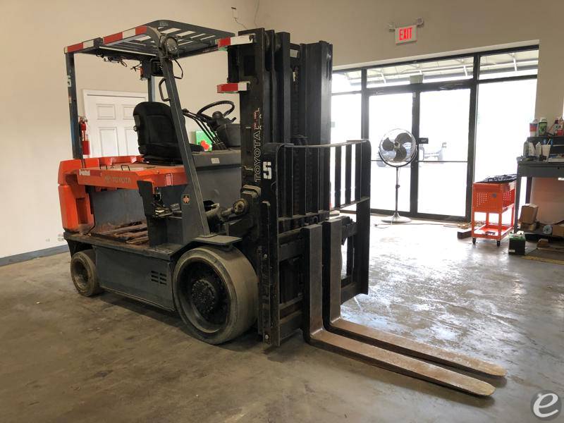 2013 Toyota 7FBCU55 Electric Forkli...