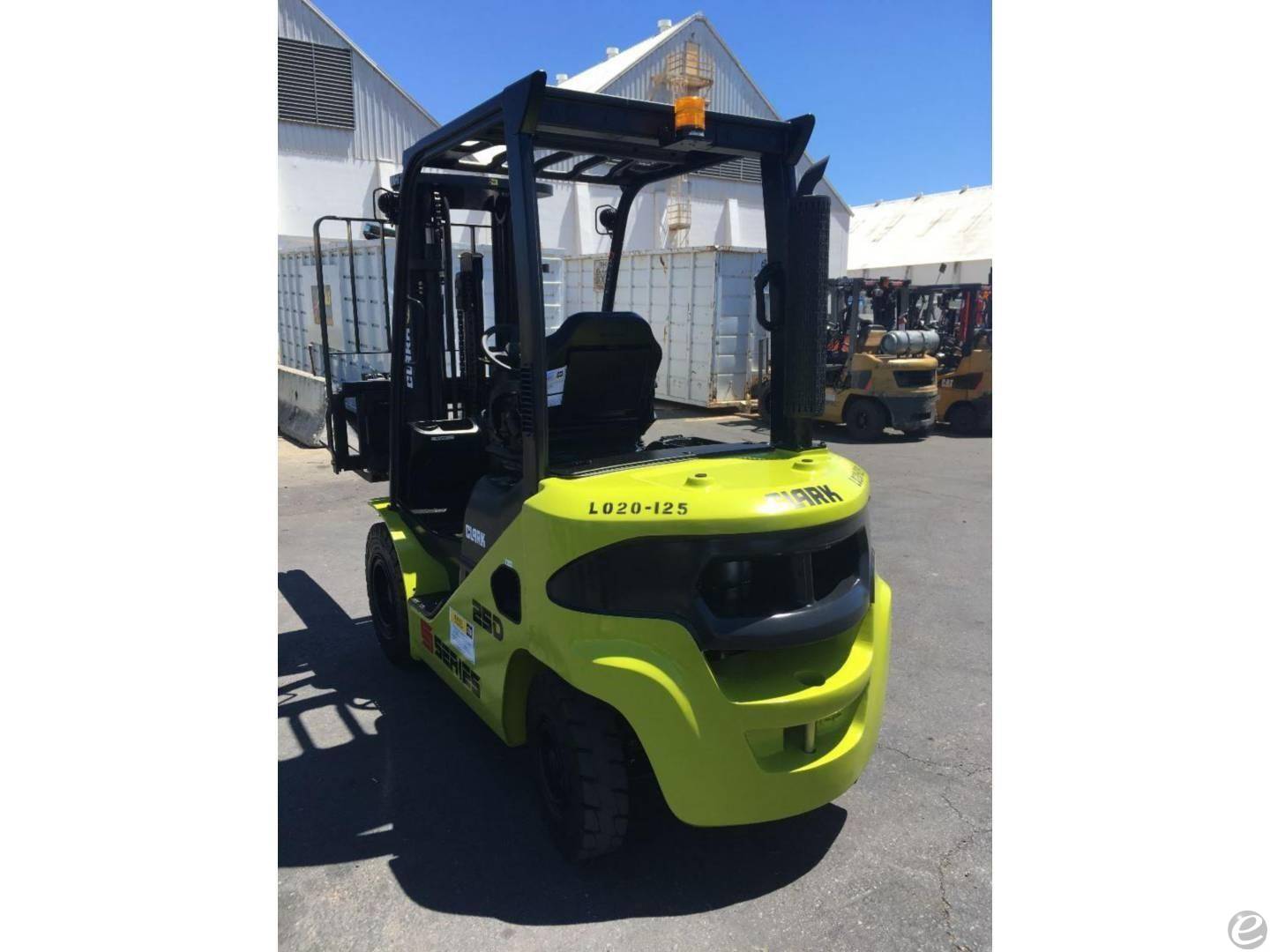 2020 Clark S25D