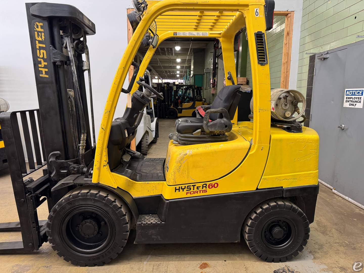 2015 Hyster H60FT