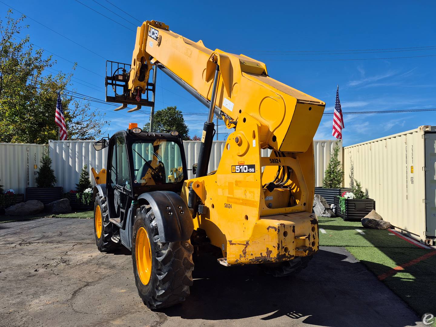 2018 JCB 510-56F