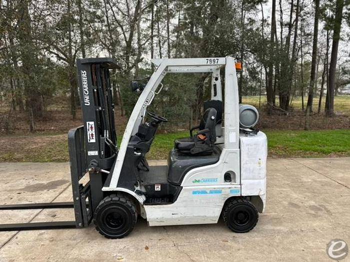 2016 Nissan                                             MAP1F2A25DV LP Gas Forklift - 123Forklift