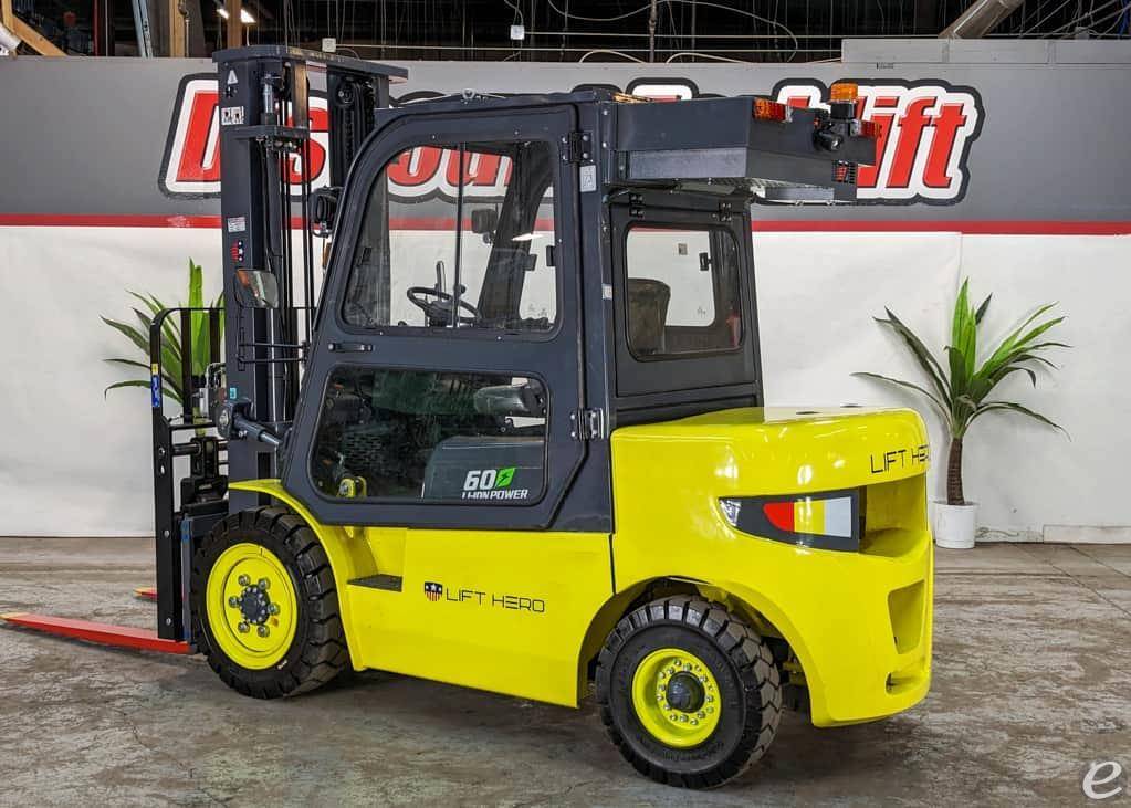 2024 Lift Hero CPD38 Electric Forklift - 123Forklift