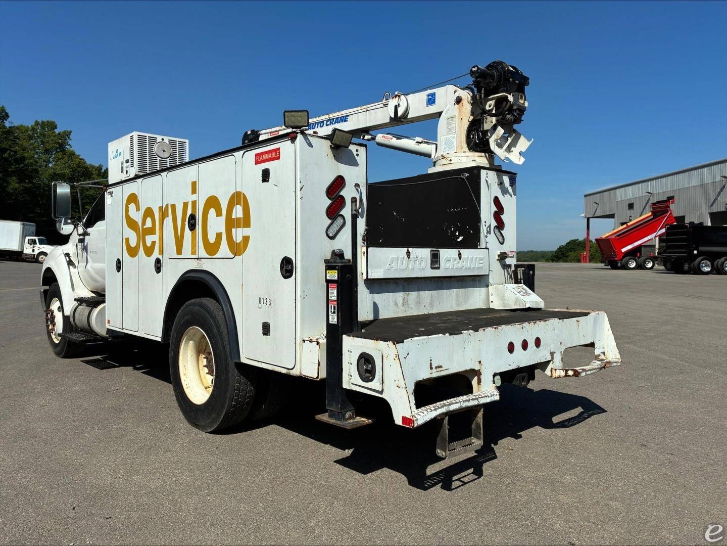 2015 Ford F750 XLT
