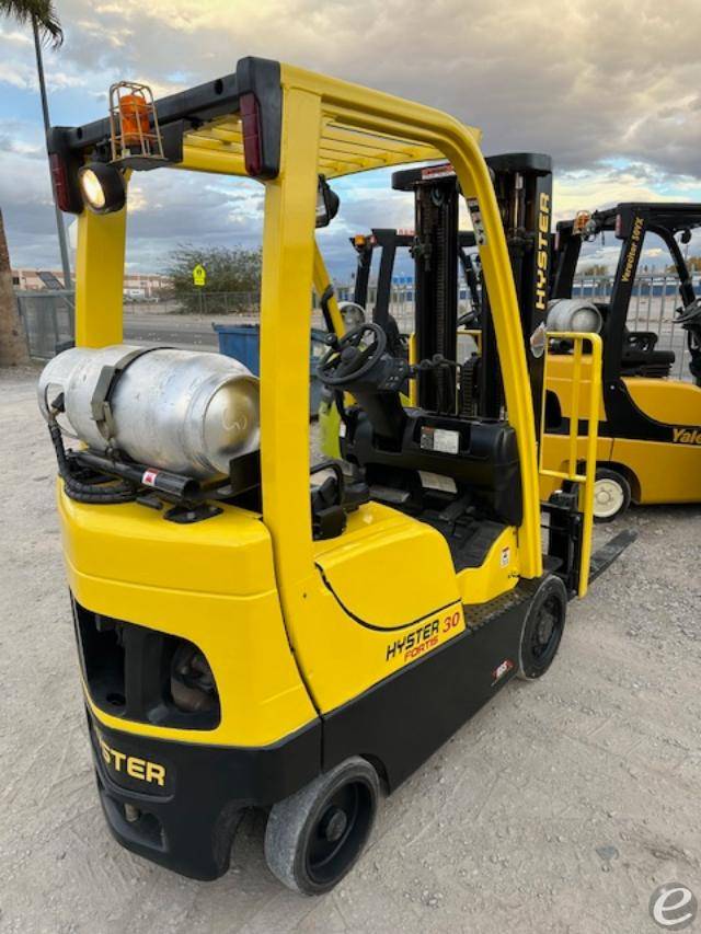2016 Hyster S30FT LP Gas Forklift - 123Forklift