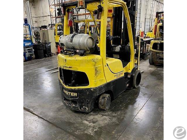 2017 Hyster S60FT LP Gas Forklift - 123Forklift