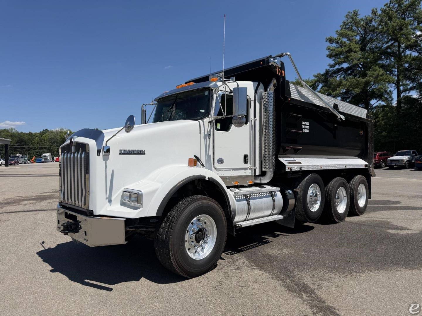 2020 Kenworth T800