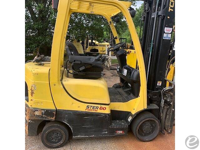 2015 Hyster S60FT LP Gas Forklift