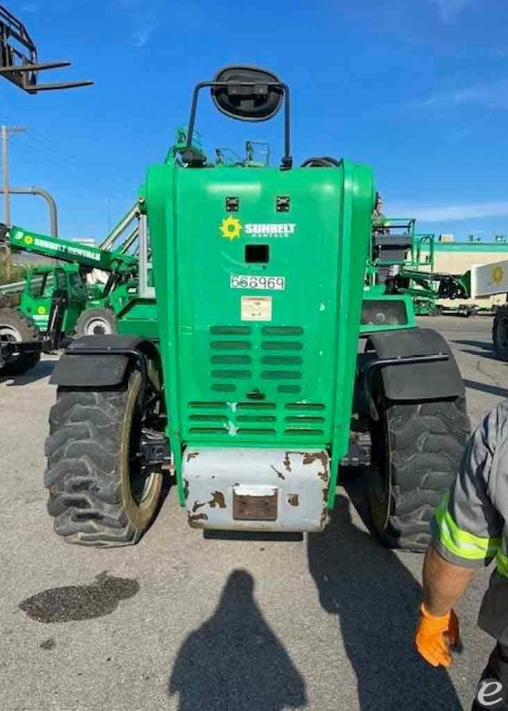 2014 Genie GTH1544 Diesel Telehandlers - 123Forklift