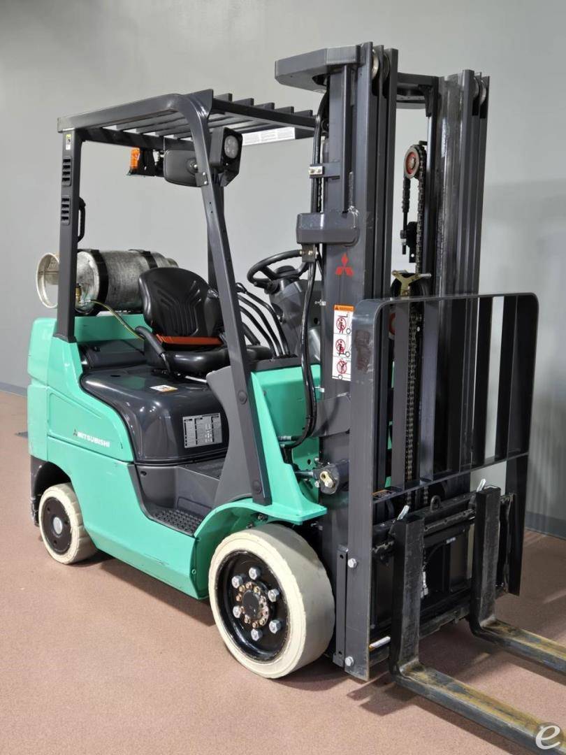 2022 Mitsubishi FGC25N LP Gas Forklift - 123Forklift