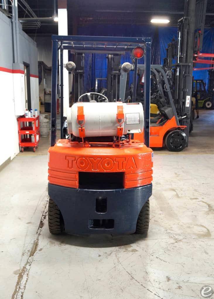 1996 Toyota 6FDU25 Diesel Forklift - 123Forklift