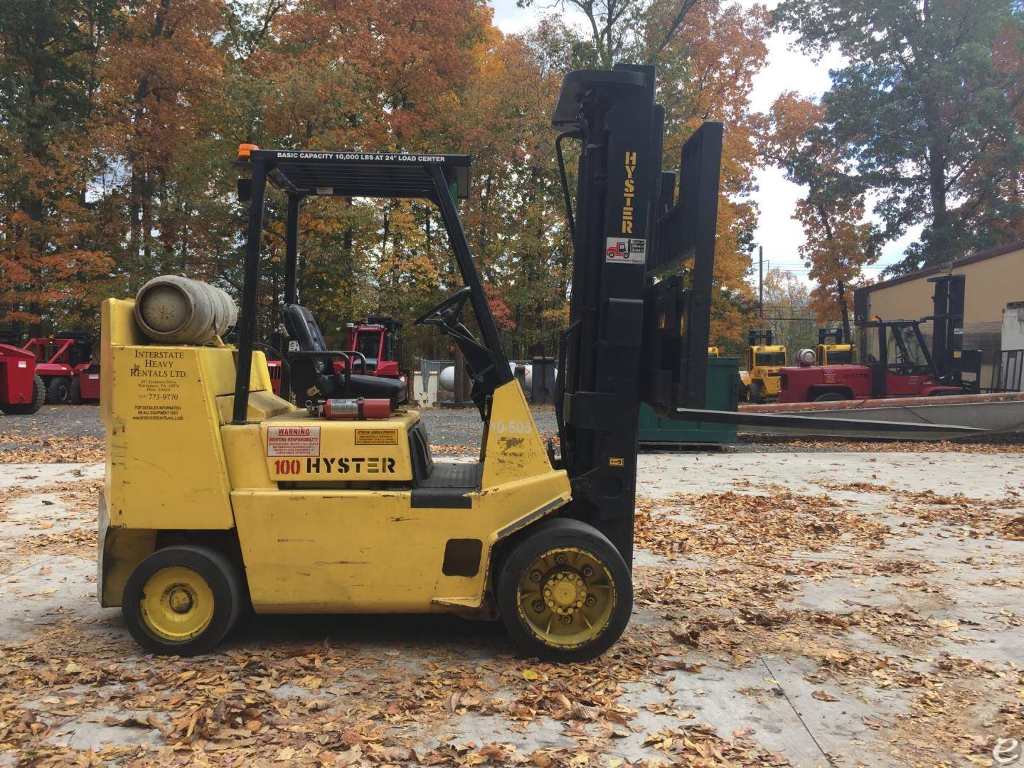 Hyster S100XL2BCS (Short Wheel Base, Box Car Special)