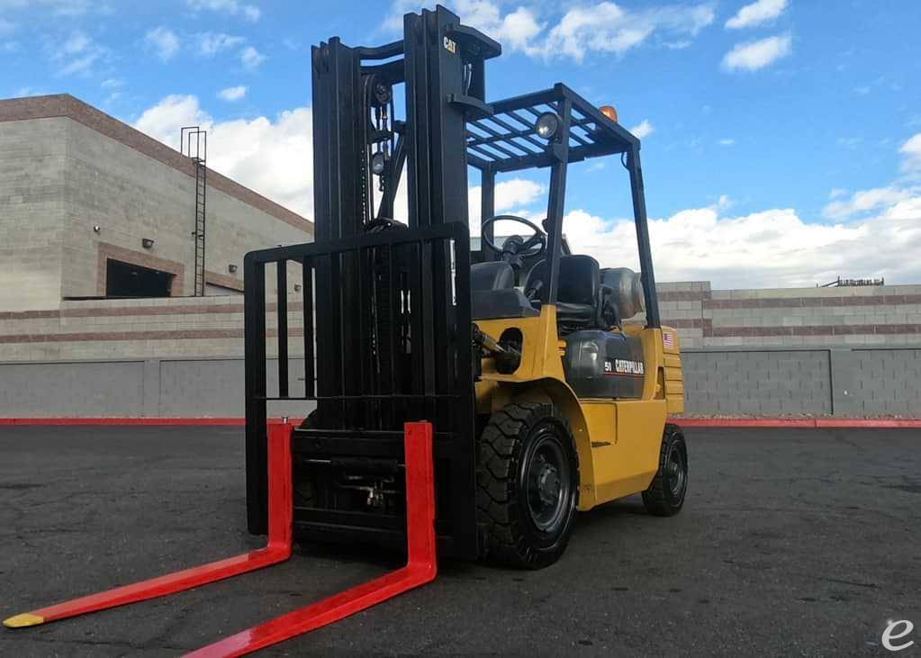 1998 Cat                                       GP25 Gasoline Forklift - 123Forklift