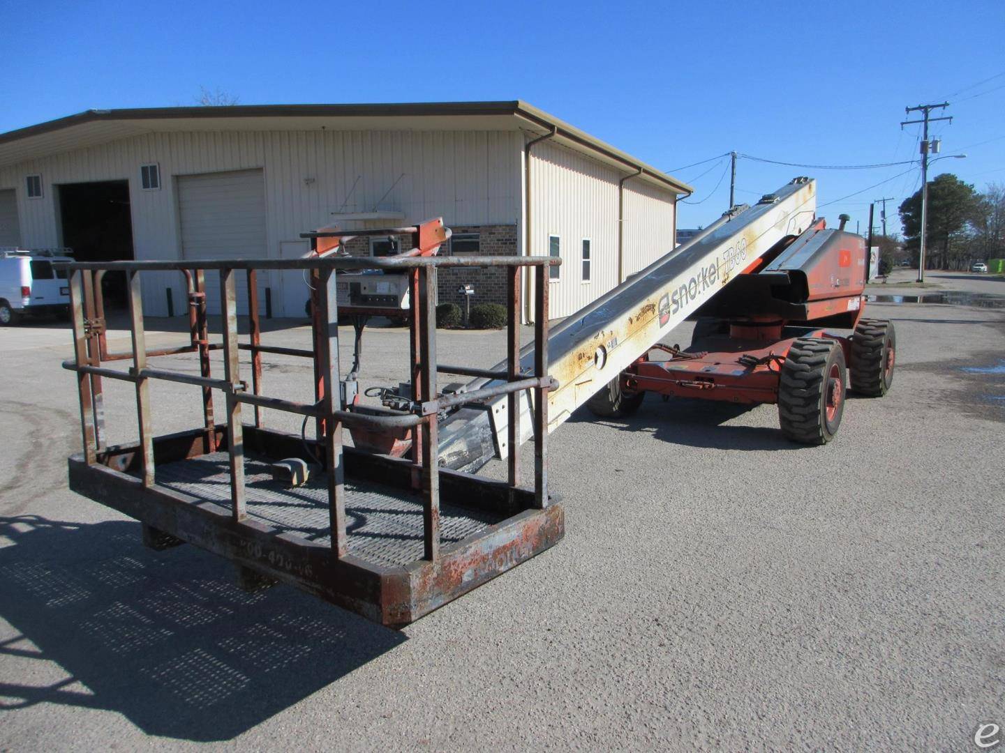 2014 Snorkel TB60 Diesel Boom Lift - 123Forklift