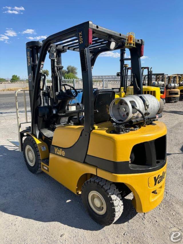 2008 Yale GLP050VX LP Gas Forklift - 123Forklift