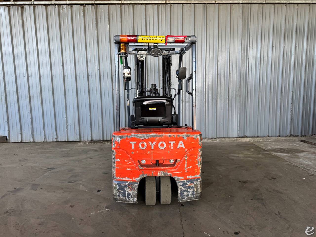 2013 Toyota 7FBEHU18 Electric Forklift - 123Forklift