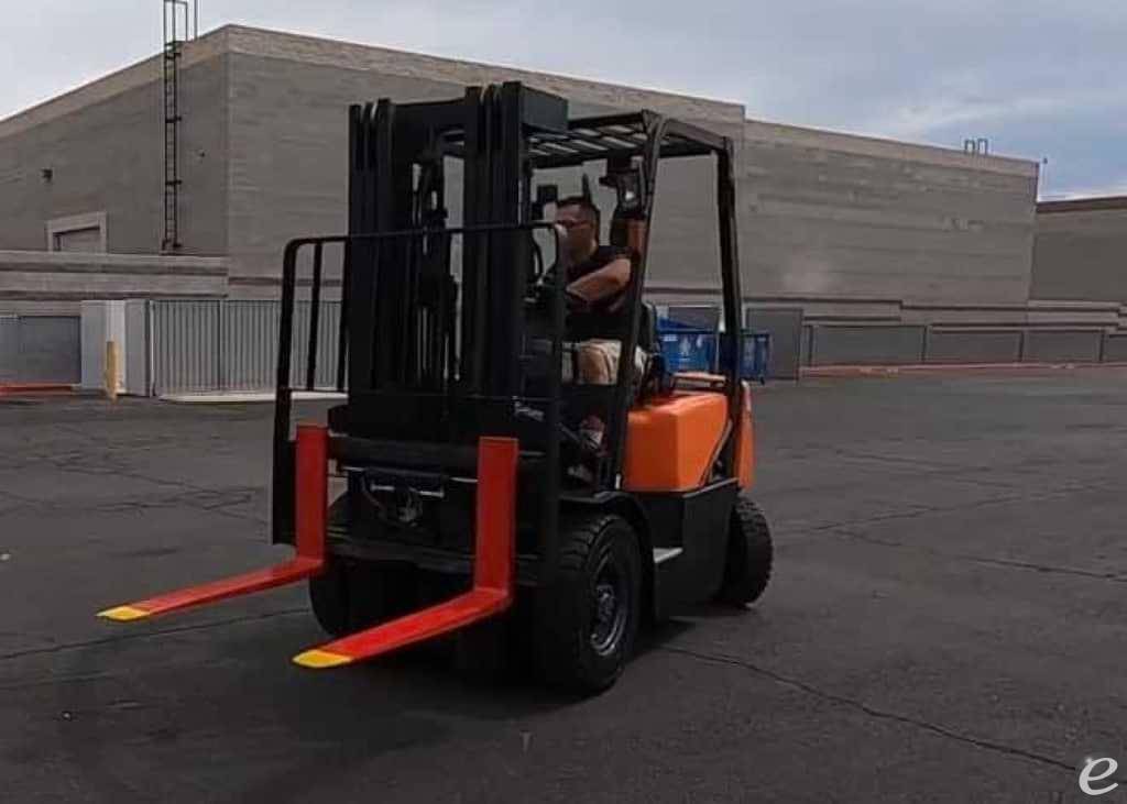 2012 Doosan D20G Diesel Forklift - 123Forklift
