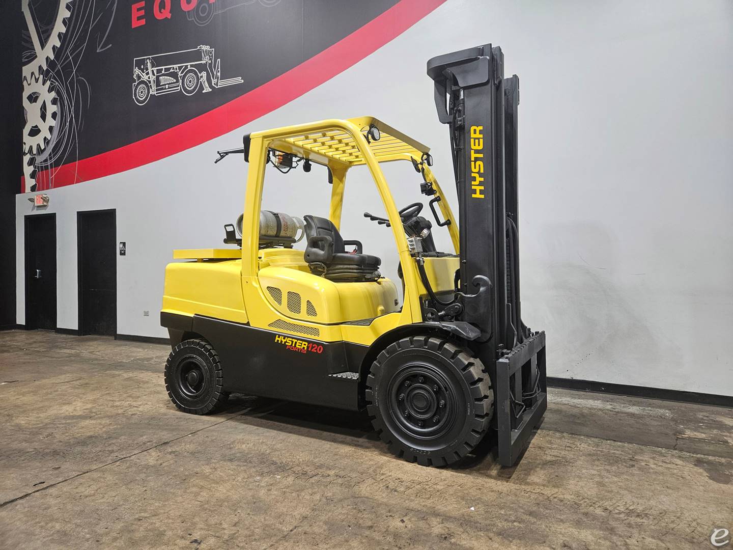 2020 Hyster H120FT