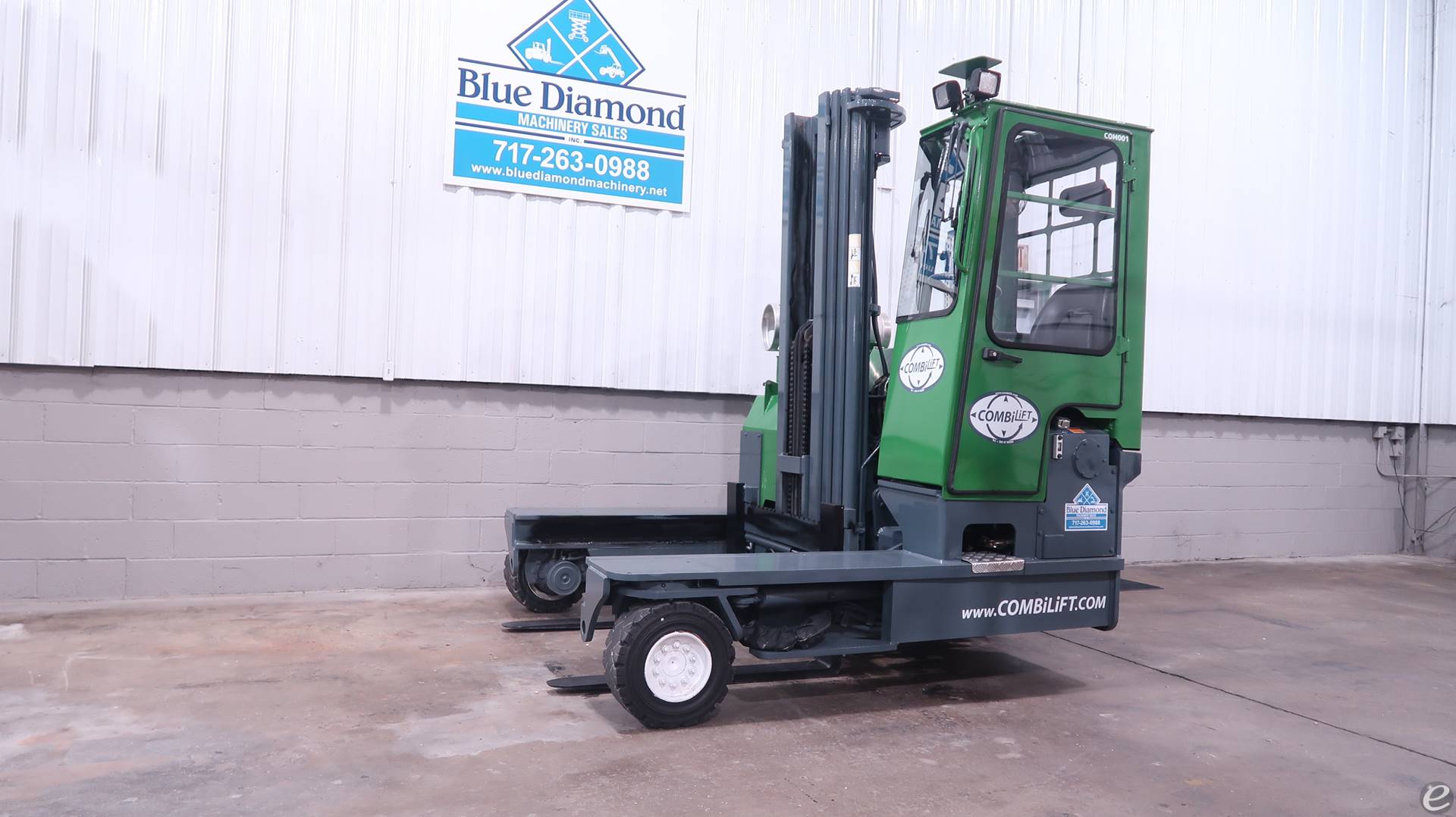 2011 Combilift CL8000