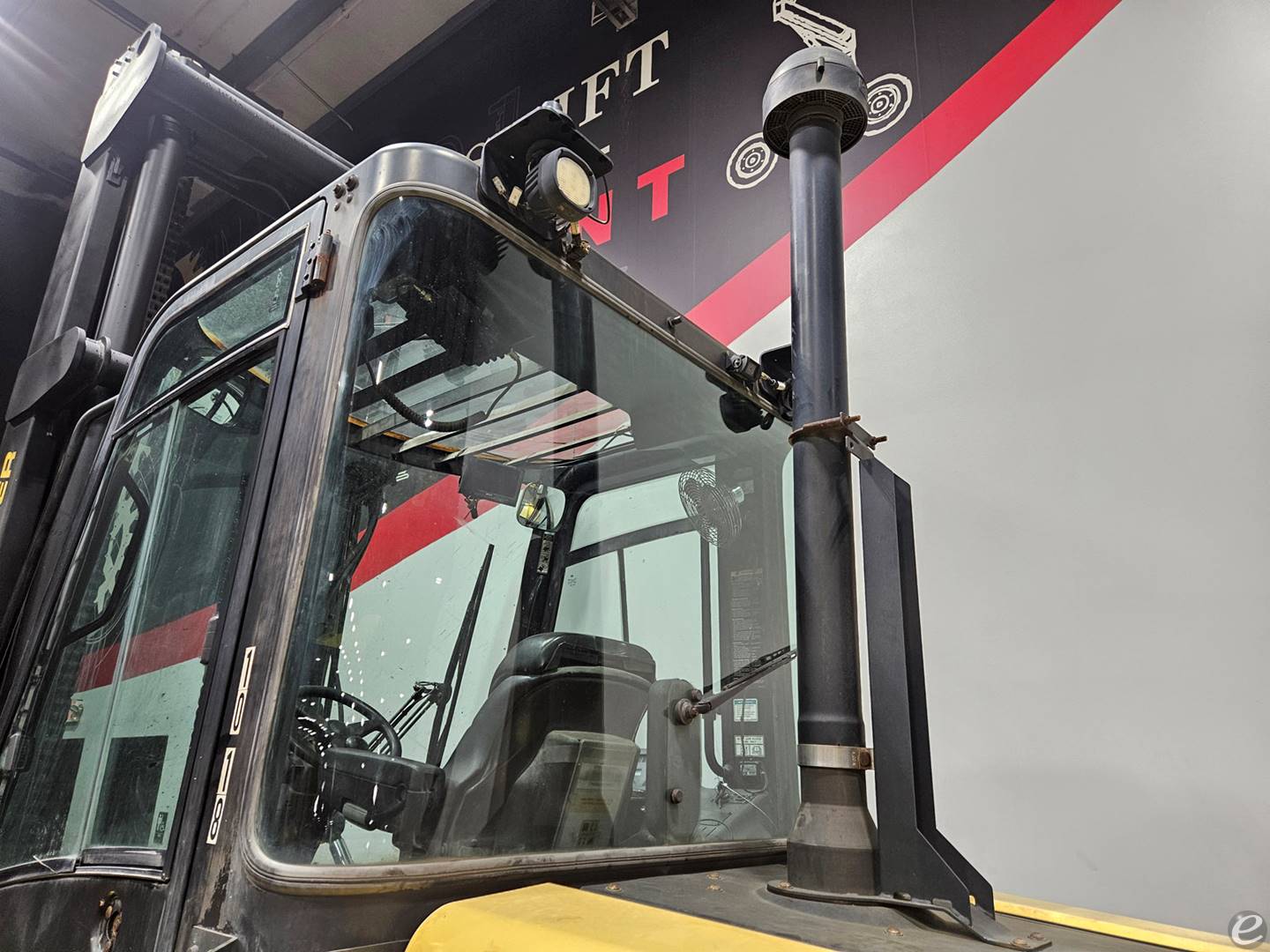 2018 Hyster H280HD2