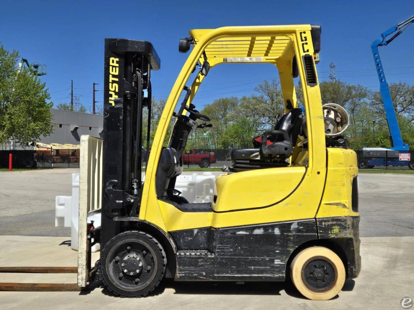 2014 Hyster S50FT LP Gas Forklift