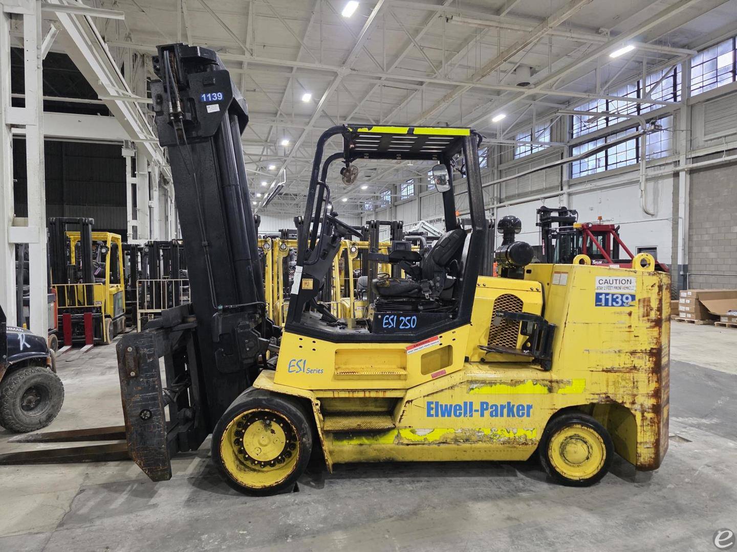 2012 Elwell Parker ESI250