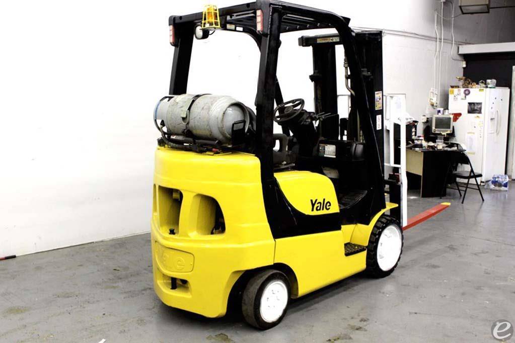 2014 Yale GLC050LXNVAE087 LP Gas Forklift - 123Forklift