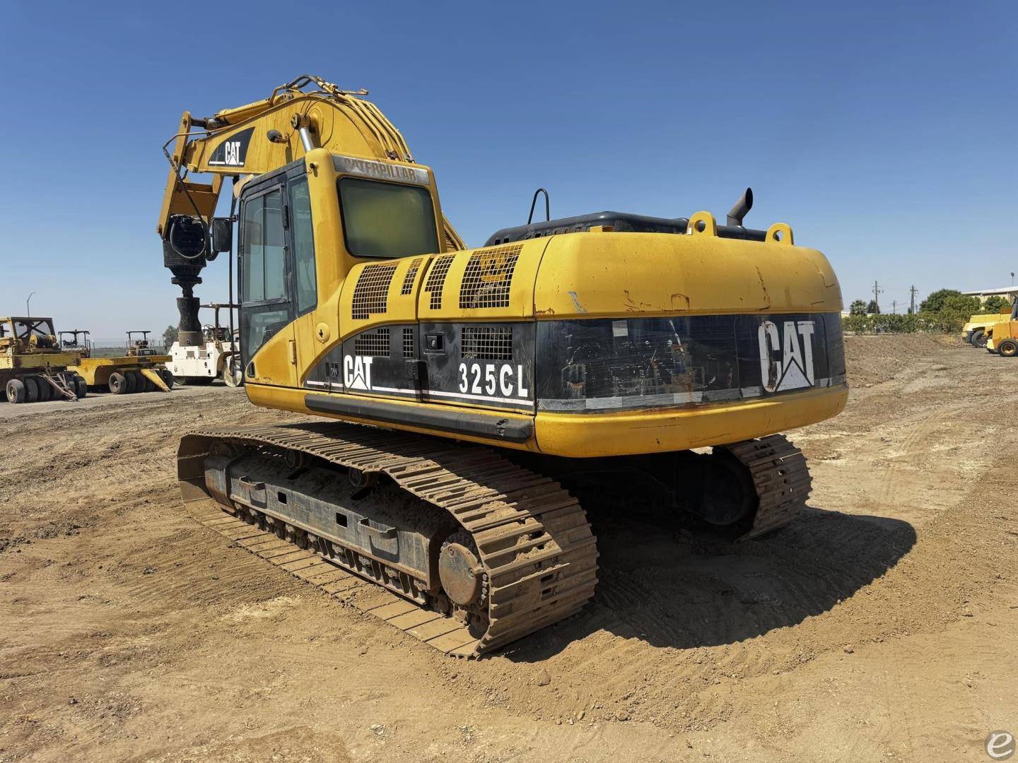 2005 Cat 325CL