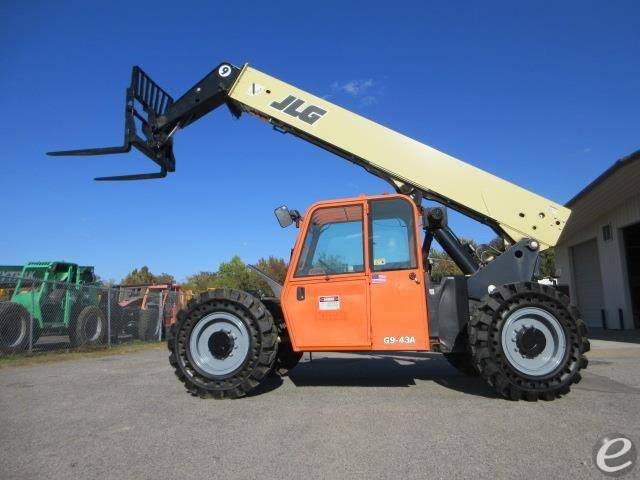 2015 JLG G9-43A Diesel Telehandlers...