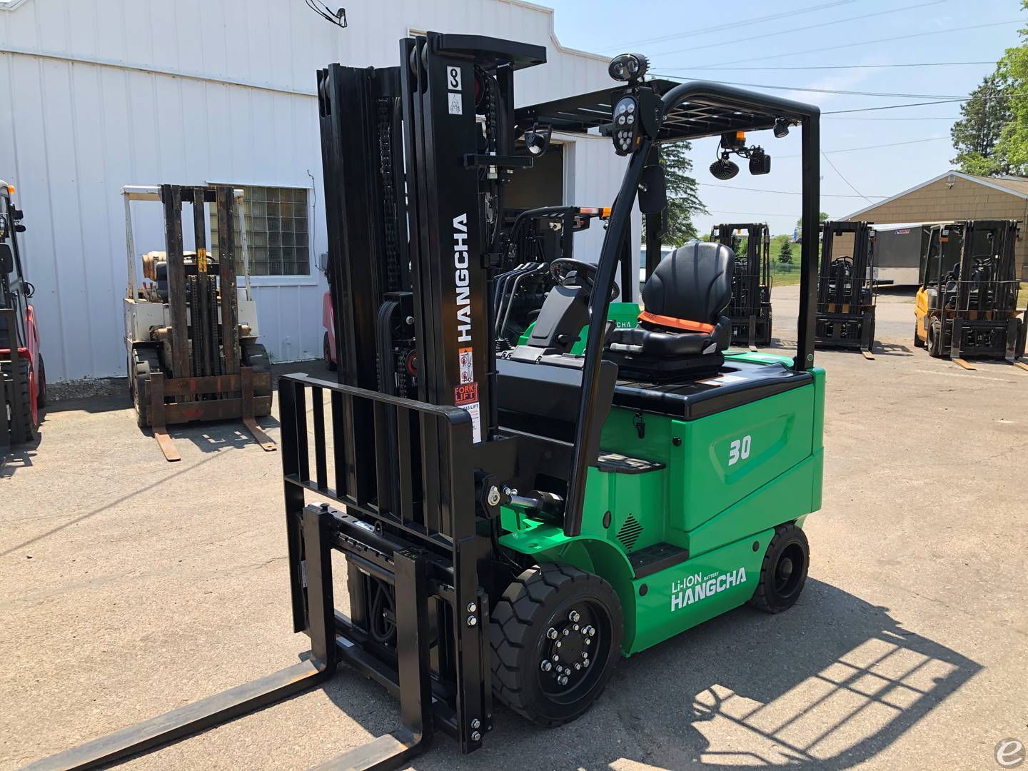 2025 Hangcha FB30CLi