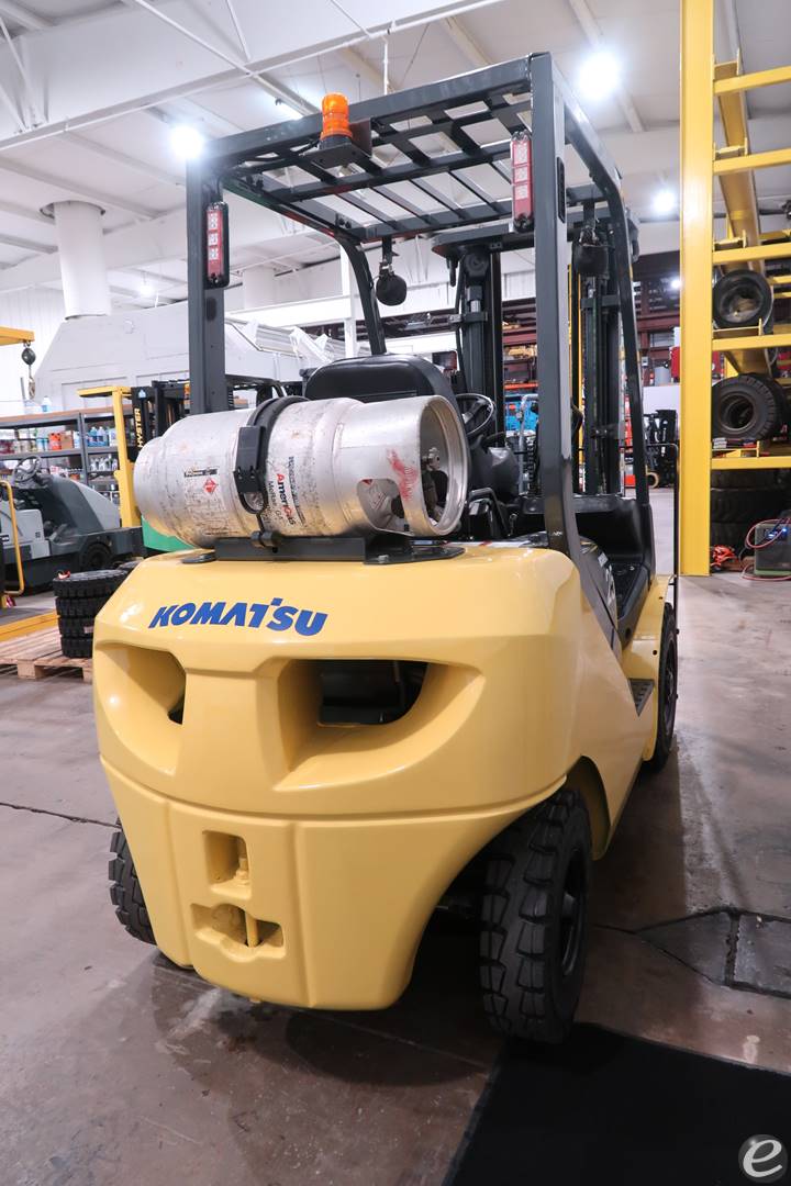 2014 Komatsu FG25T-16 Dual Fuel Forklift - 123Forklift