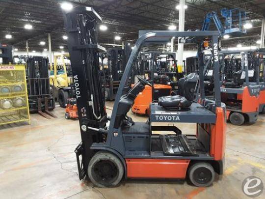 2018 Toyota 8FBCU32 Electric Forklift - 123Forklift